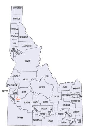 Idaho Inmate Search Courtesy of Jail Guide